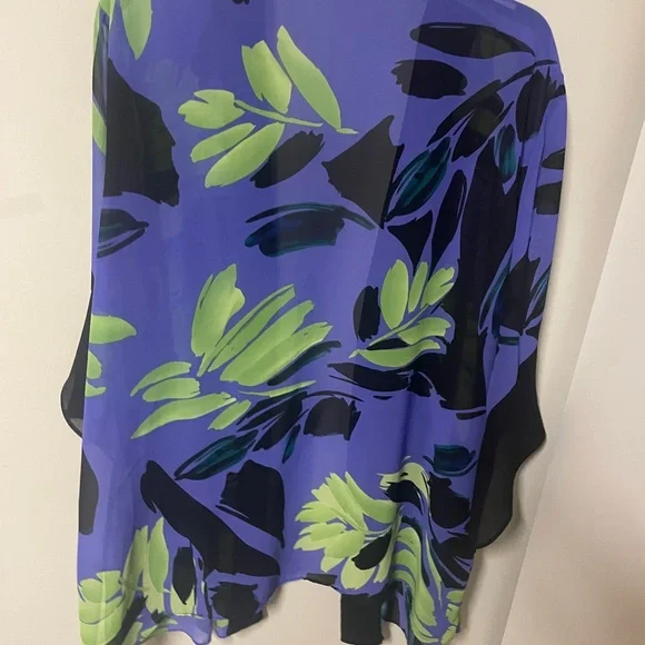 Dana Kay Floral Kimono XL/XXL - Picture 6 of 6